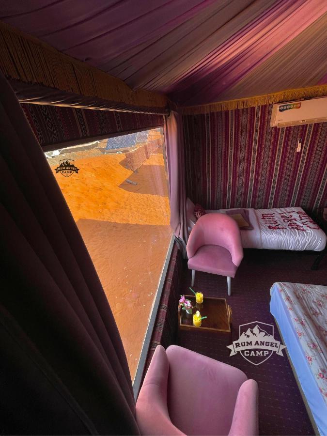 Rum Angel Camp 瓦迪拉姆 外观 照片
