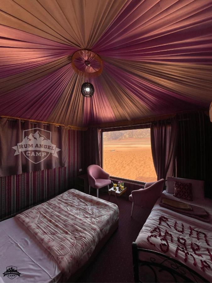 Rum Angel Camp 瓦迪拉姆 外观 照片