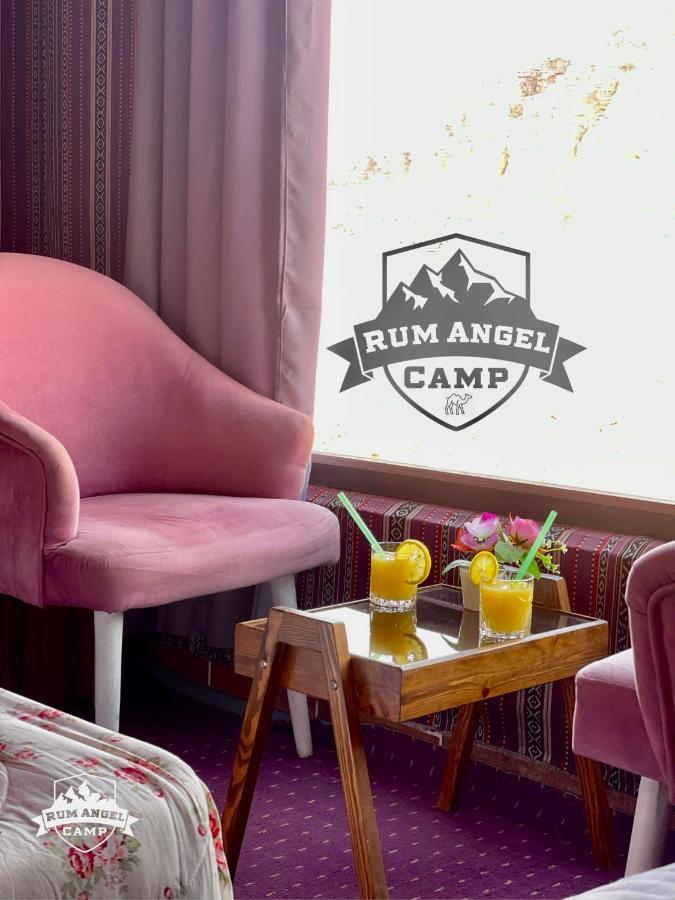 Rum Angel Camp 瓦迪拉姆 外观 照片