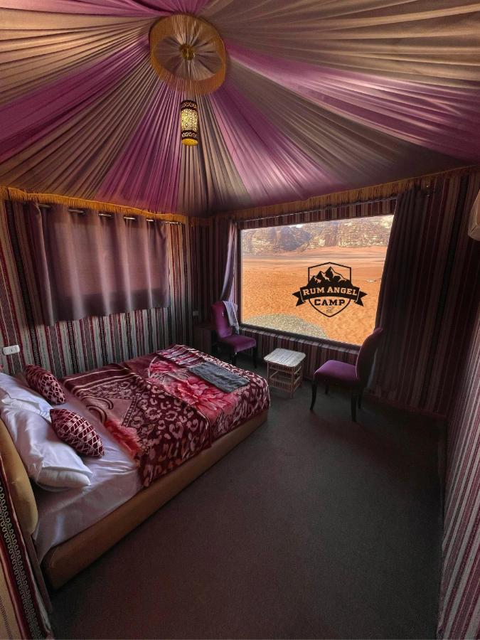 Rum Angel Camp 瓦迪拉姆 外观 照片