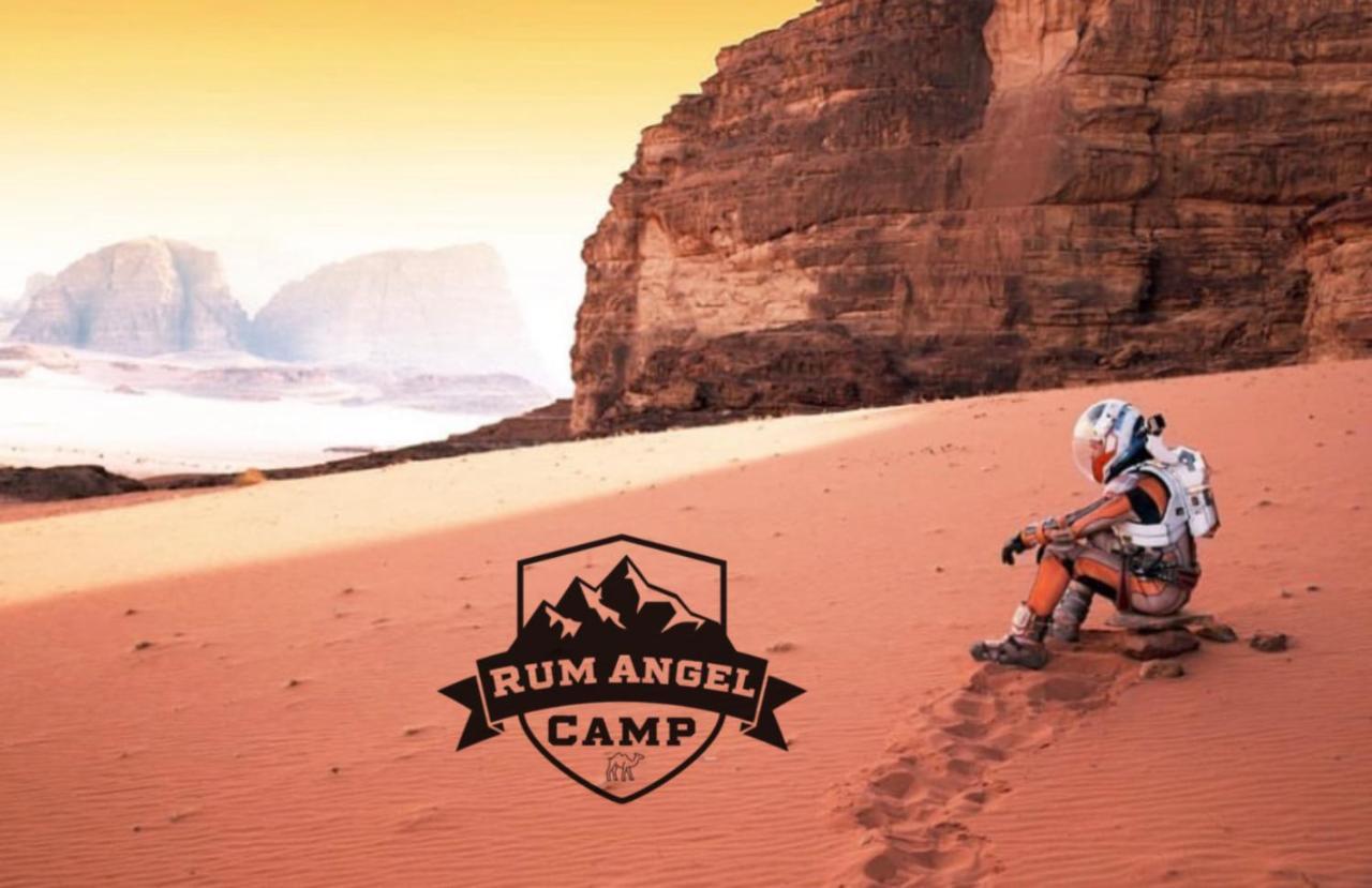 Rum Angel Camp 瓦迪拉姆 外观 照片