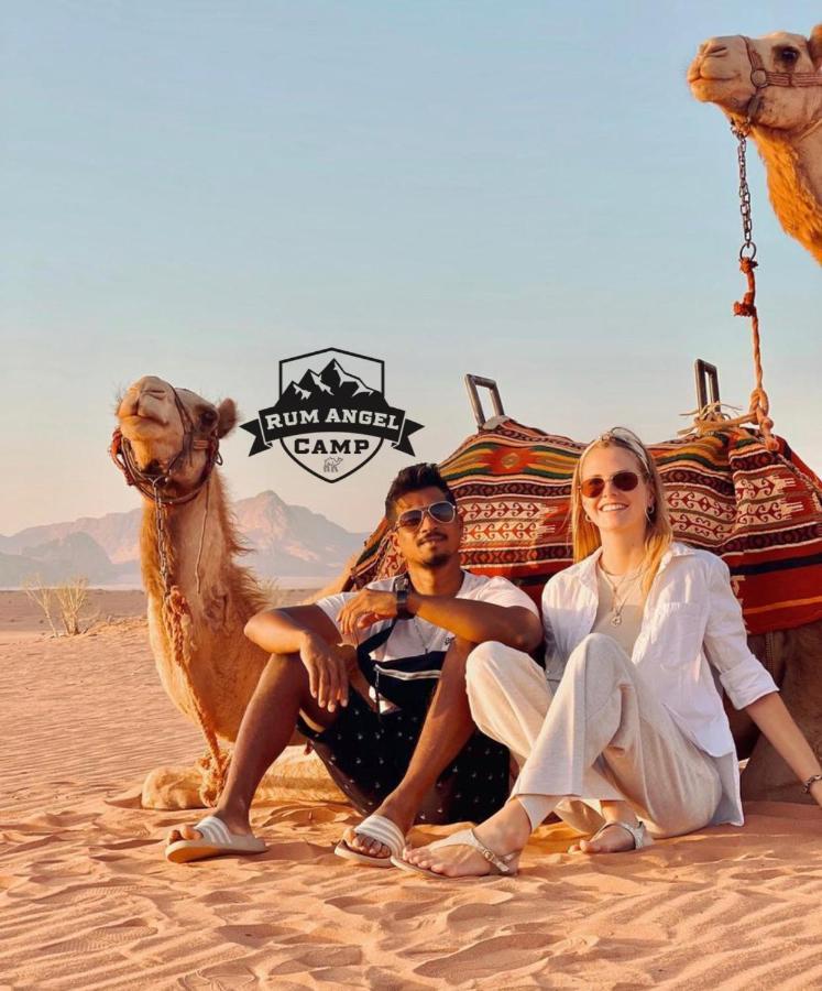 Rum Angel Camp 瓦迪拉姆 外观 照片