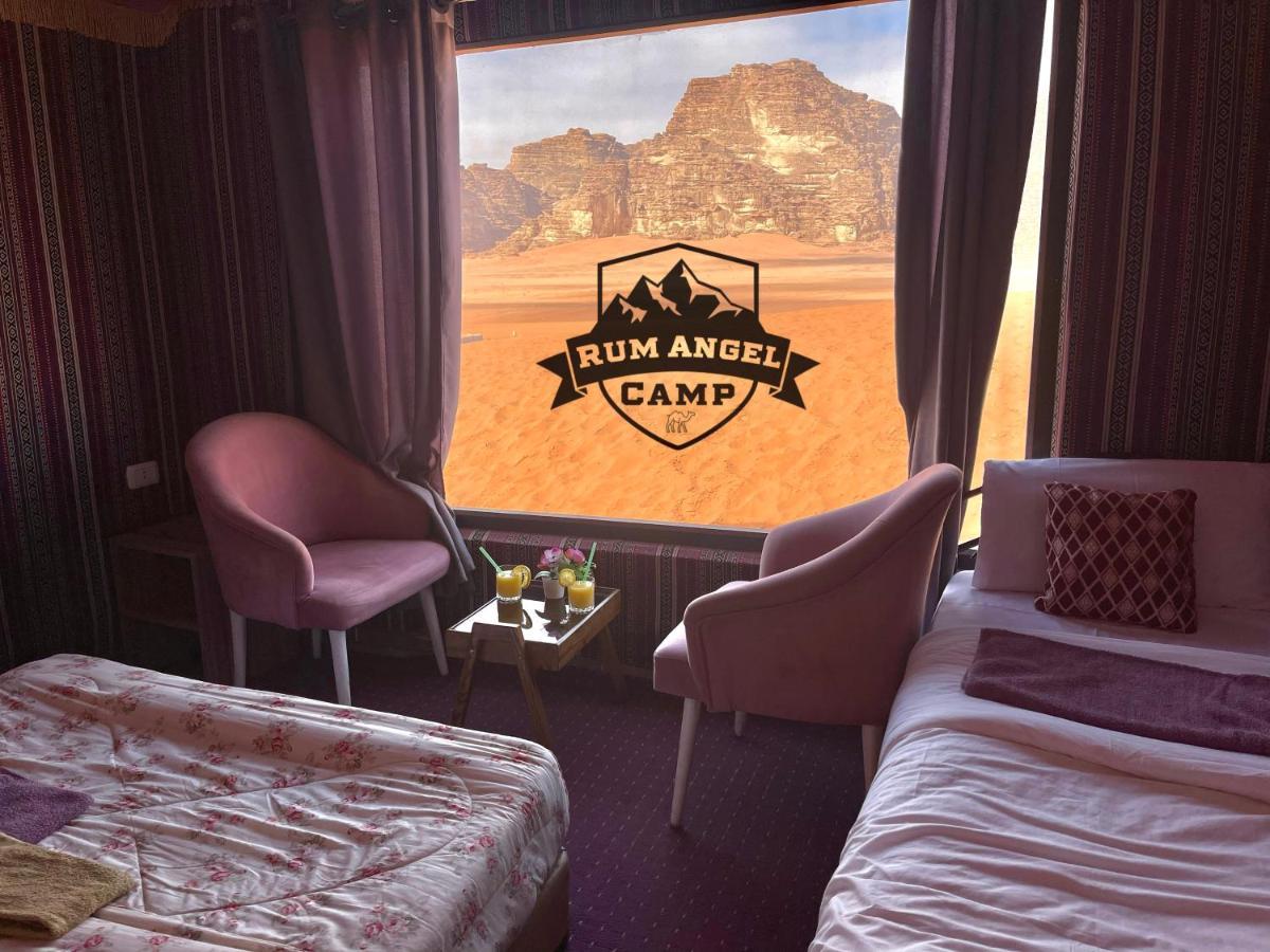 Rum Angel Camp 瓦迪拉姆 外观 照片