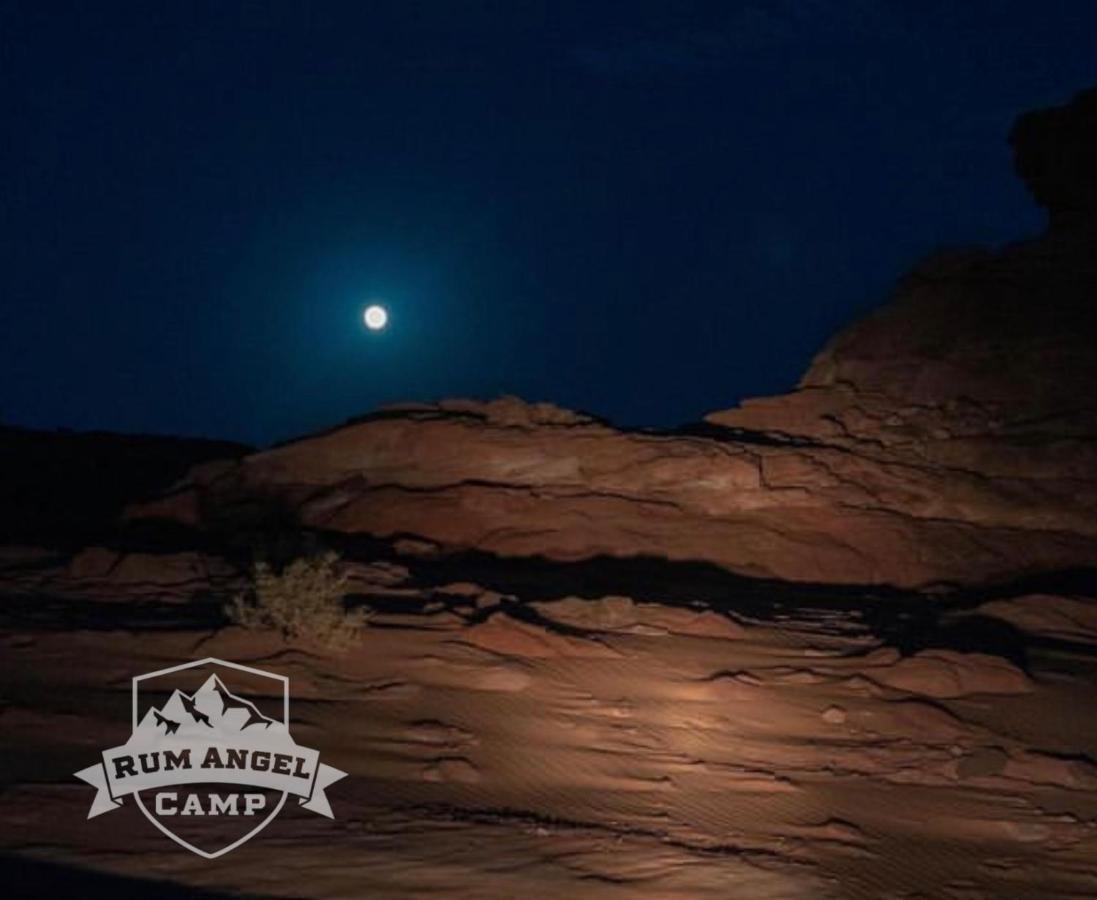 Rum Angel Camp 瓦迪拉姆 外观 照片